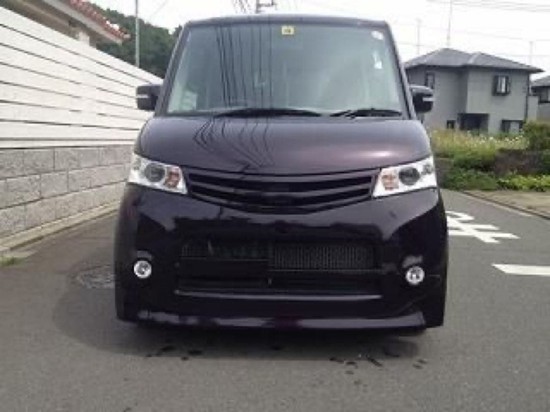 ノ*キ様 初代ルークス　MK21 ML21 マークレス社外グリル