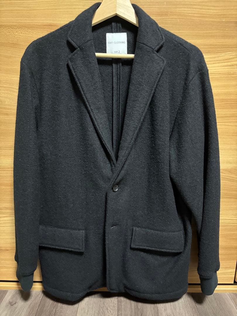 EDITCLOTHING セットアップ　ジャケット　パンツ