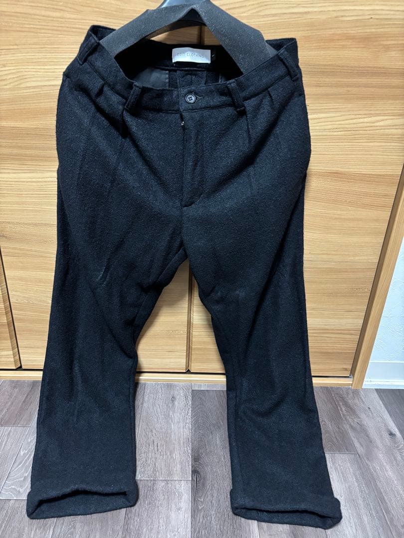 EDITCLOTHING セットアップ　ジャケット　パンツ