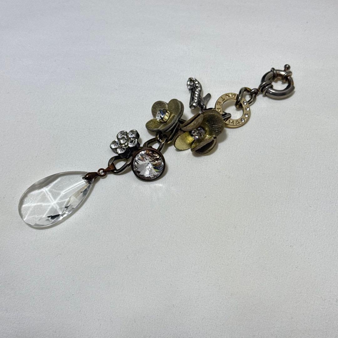 【チャーム付✨】 ANTEPRIMA ワイヤーバック トートバッグ ゴールド 金