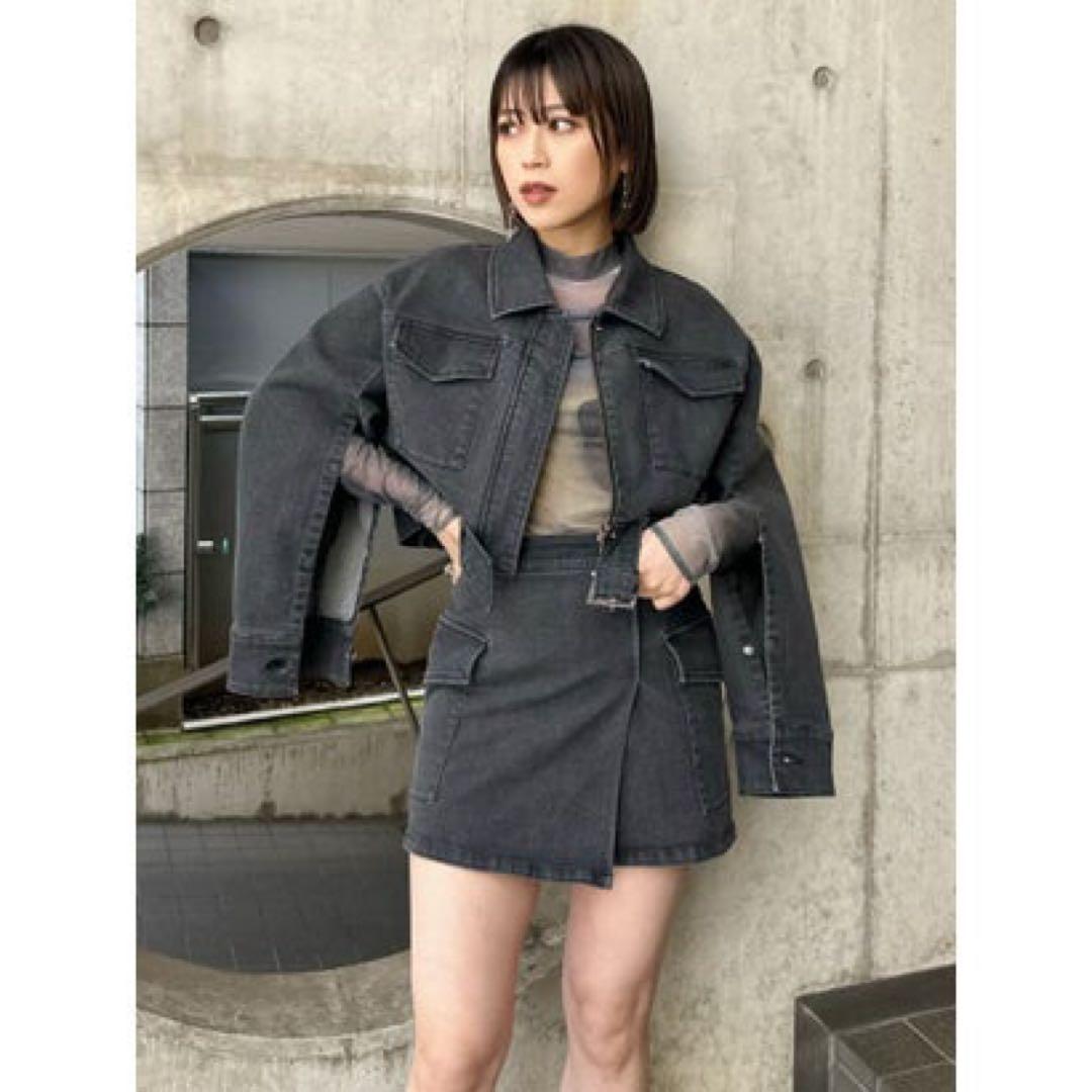 MURUA デニムセットアップ