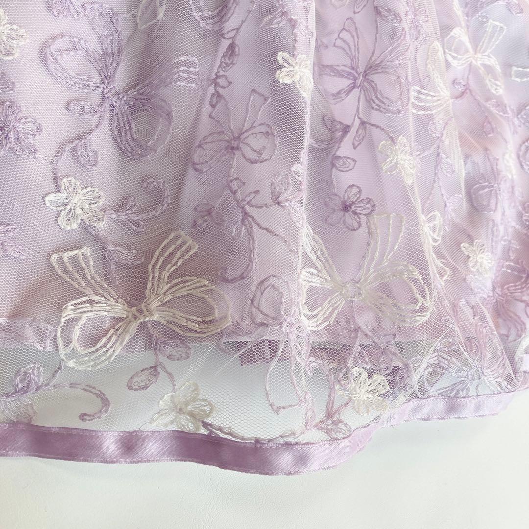 130size ライラック セレモニー 入学 卒園 フォーマル 女の子