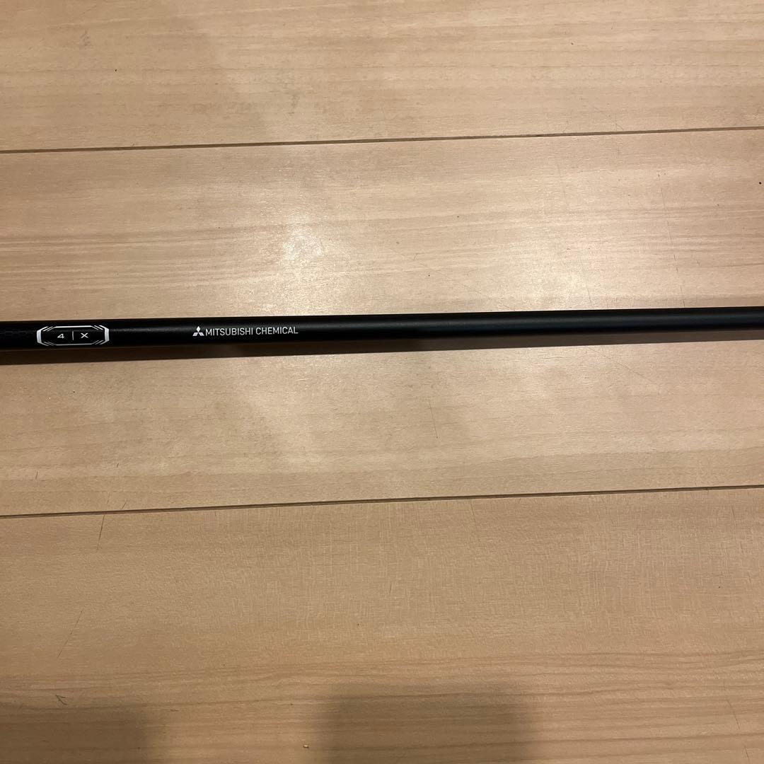 バンキッシュ　 VANQUISH　4X　ドライバー用 タイトリストスリーブ付