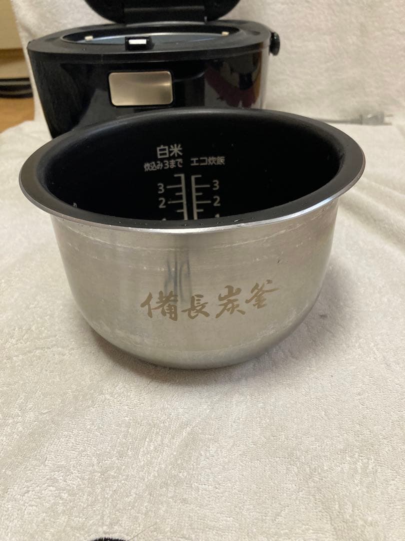 Panasonic IHジャー炊飯器 3.5合