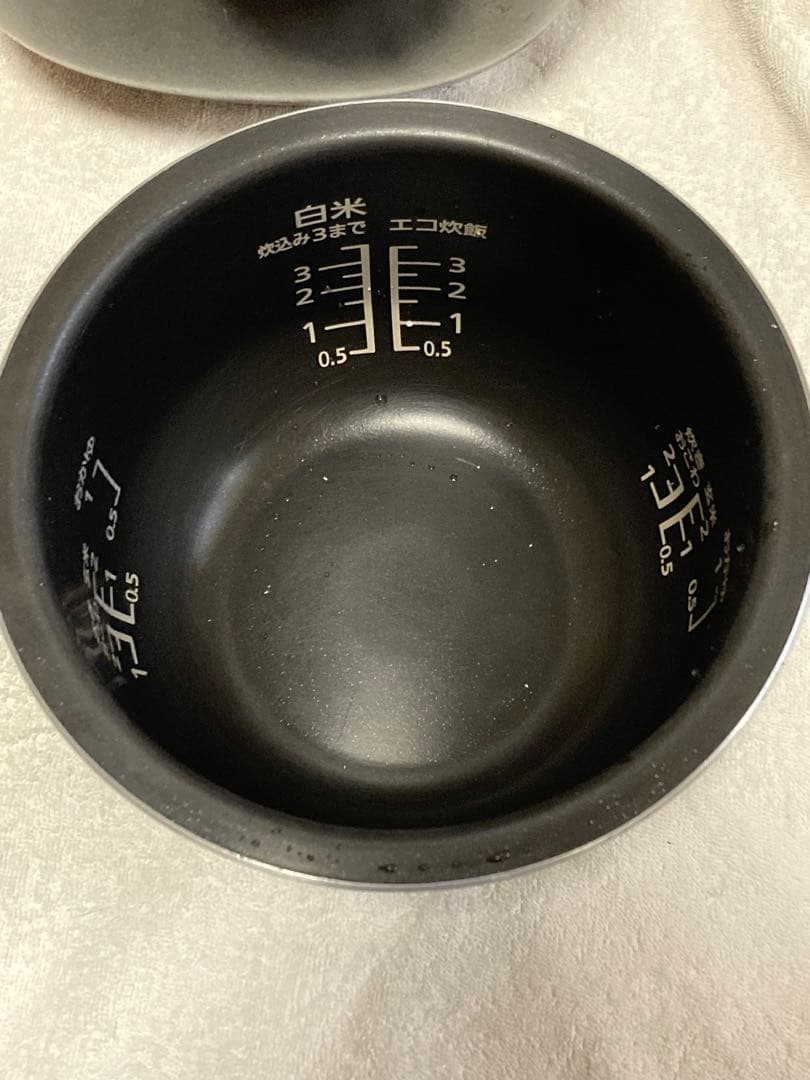 Panasonic IHジャー炊飯器 3.5合