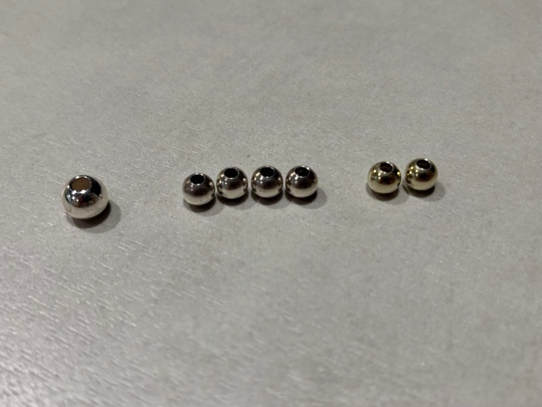 TADY&KING タディアンドキング　レギュラーホイール　中空ビーズ　バッジ