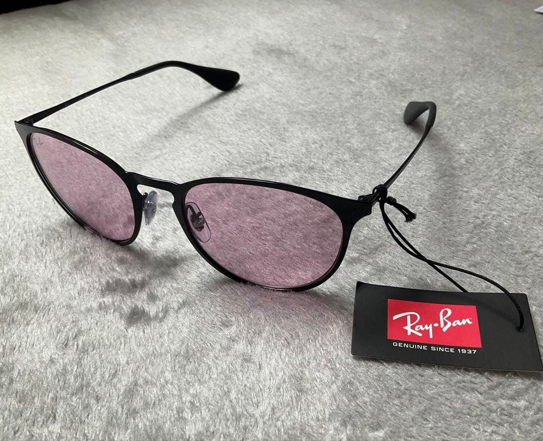 新品 Ray•Banレイバン RB3539 ERIKA 調光 エリカ ピンク