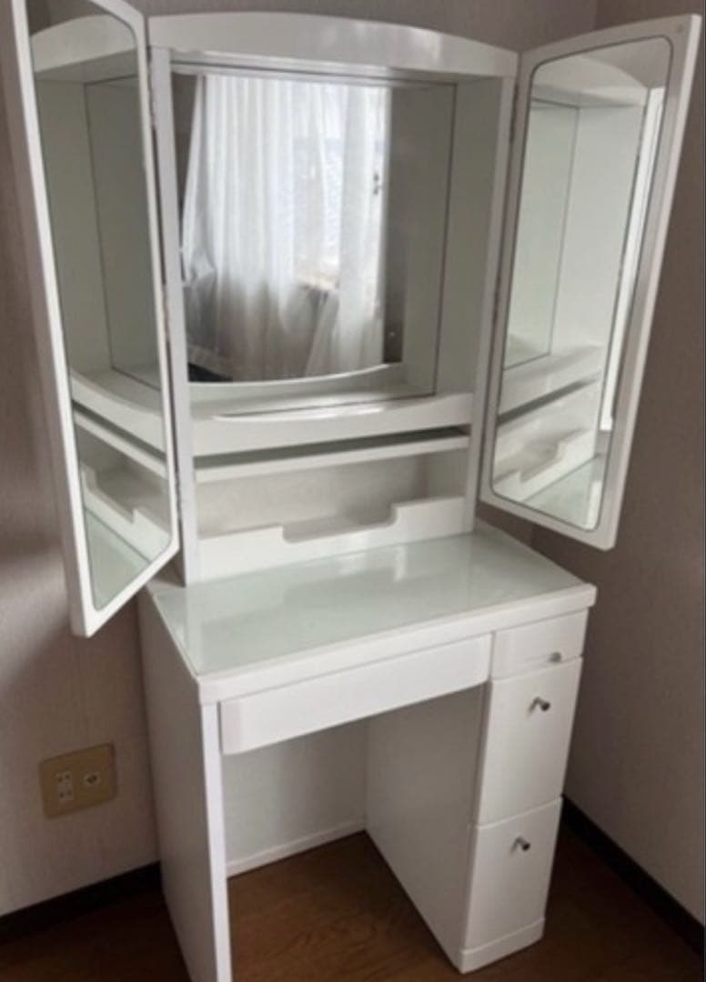 ニトリ　化粧台　ドレッサー(引き取りor着払い)