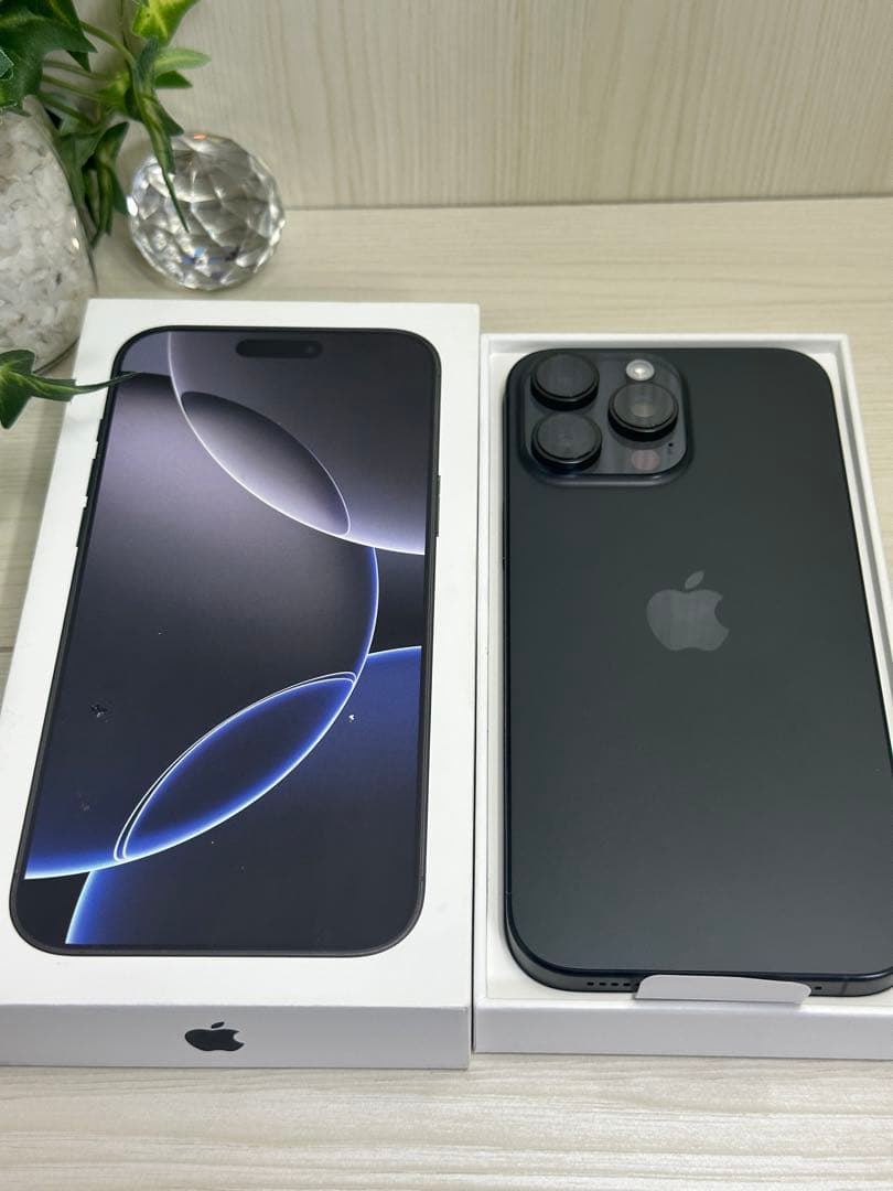 ✅超美品✨iPhone16 Pro Max 1TB❣️100%✨