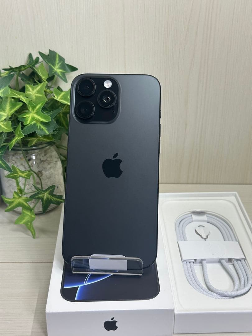 ✅超美品✨iPhone16 Pro Max 1TB❣️100%✨