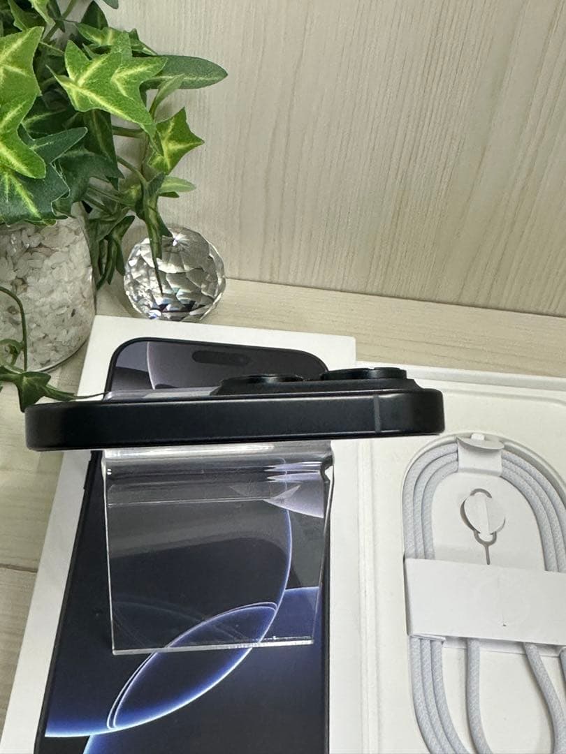 ✅超美品✨iPhone16 Pro Max 1TB❣️100%✨