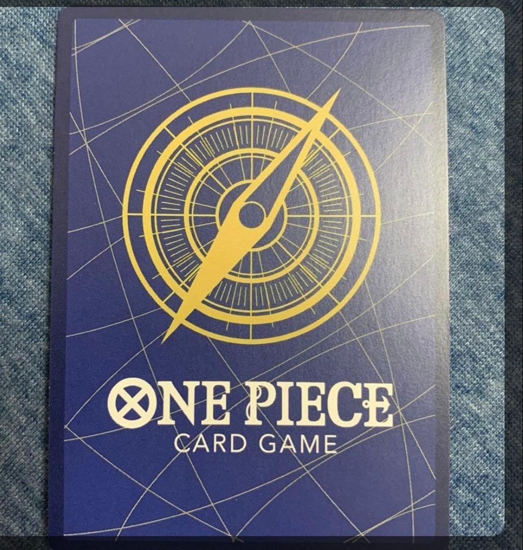 ポートガス・D・エース OP13-119 SEC コミック版パラレル