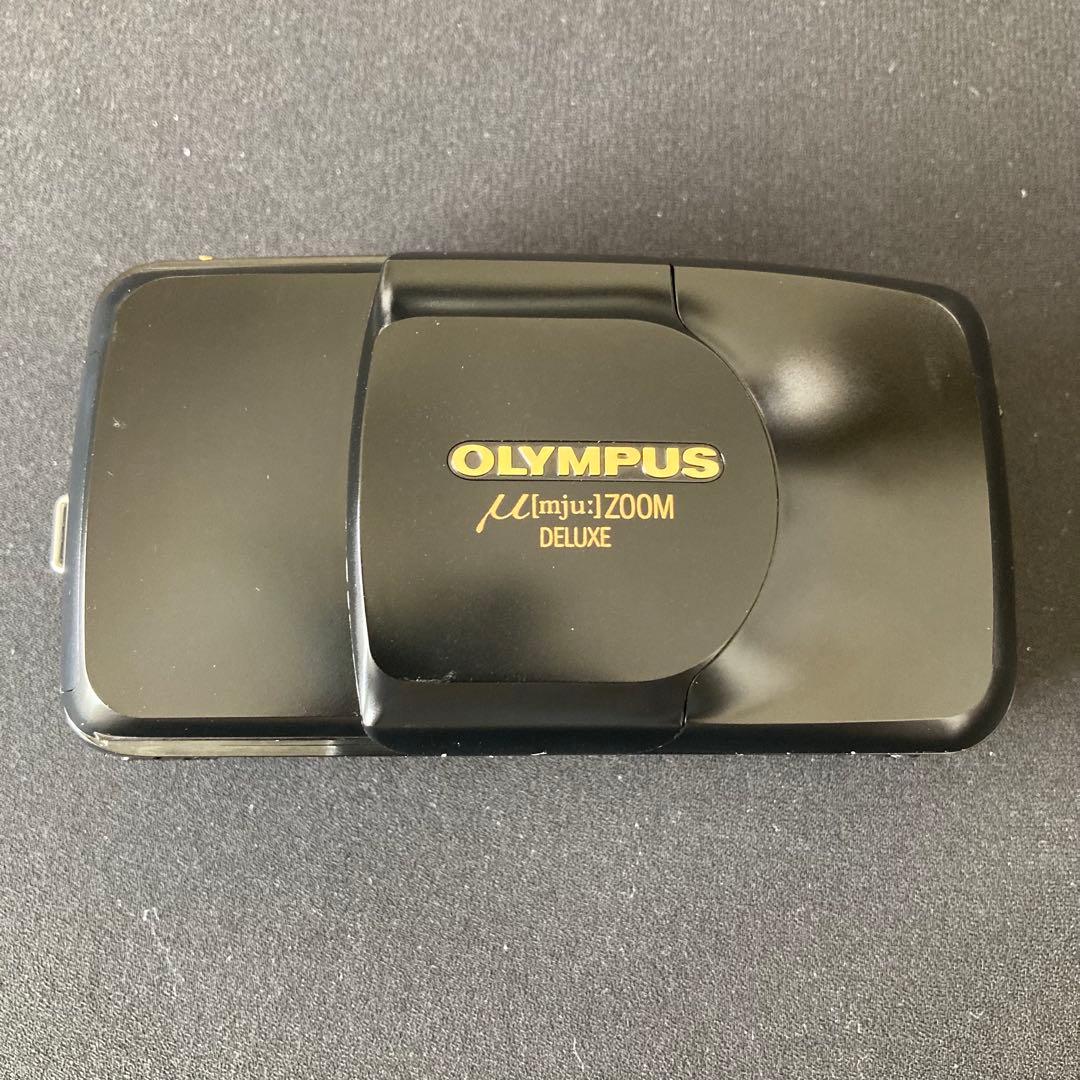 【美品】OLYMPUS U mju ZOOM DELUXE ミュー