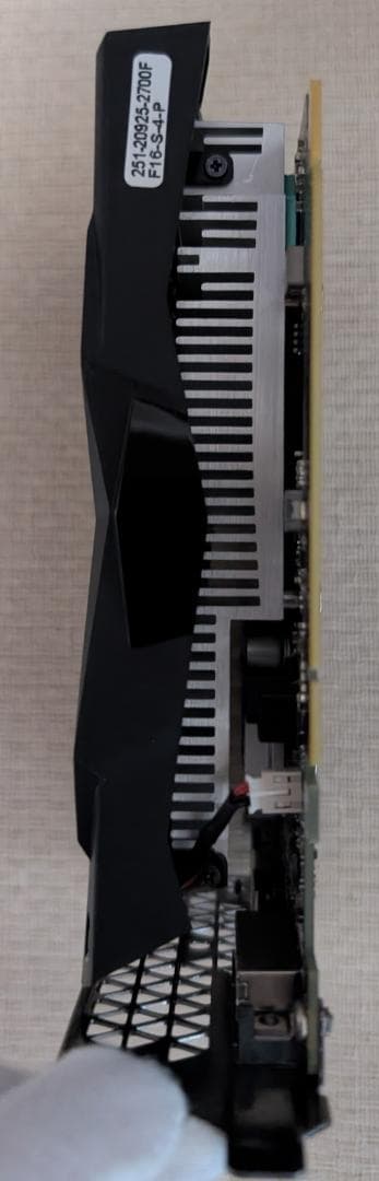 グラフィックボード・グラボ・ビデオカード ZOTAC GeForce GTX 1650 SUPER