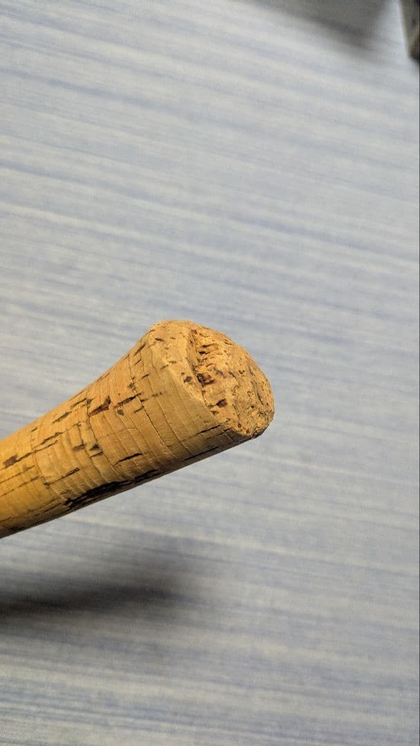 フェザーウェイトチャンピオングリップ 欠けあり