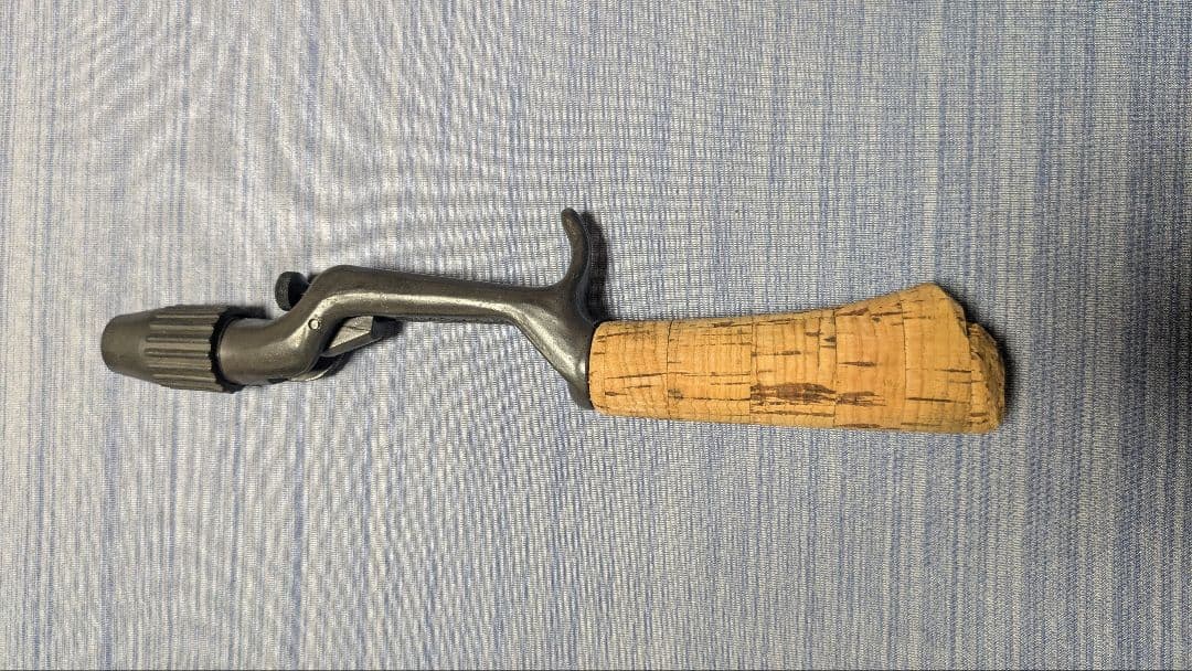 フェザーウェイトチャンピオングリップ 欠けあり