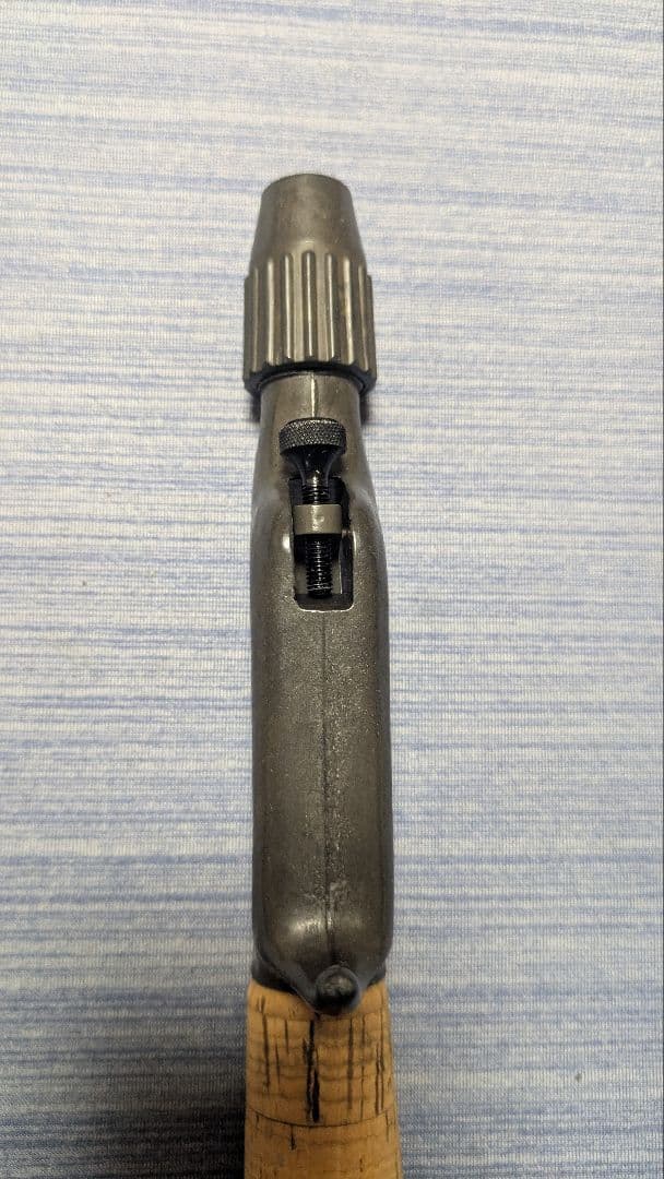 フェザーウェイトチャンピオングリップ 欠けあり