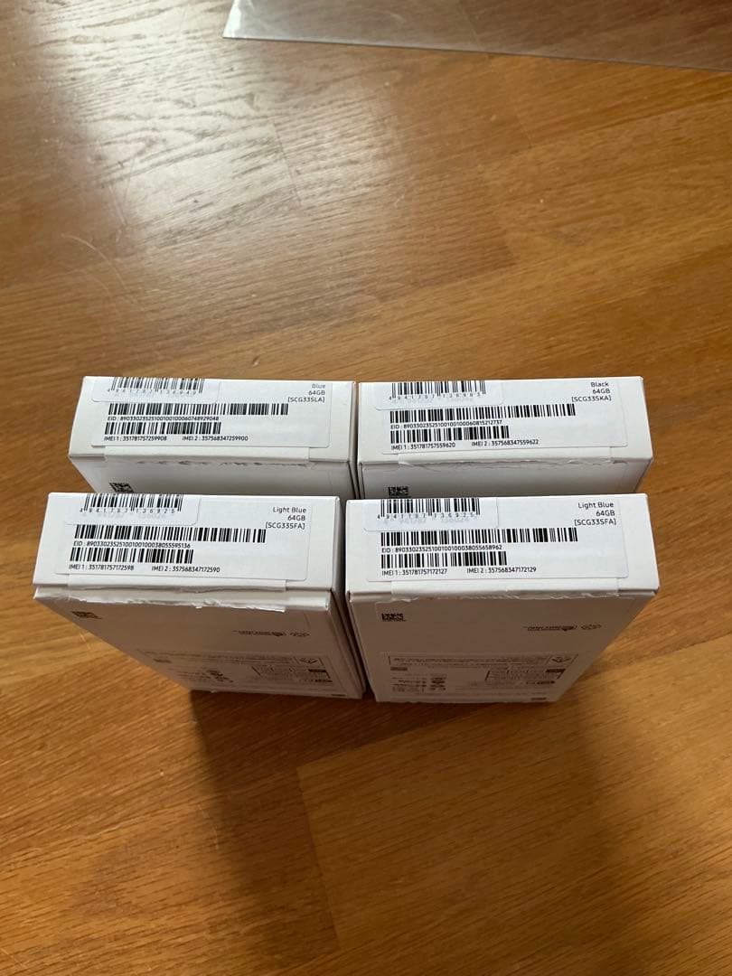 Samsung Galaxy A25 5G 本体 4台セット