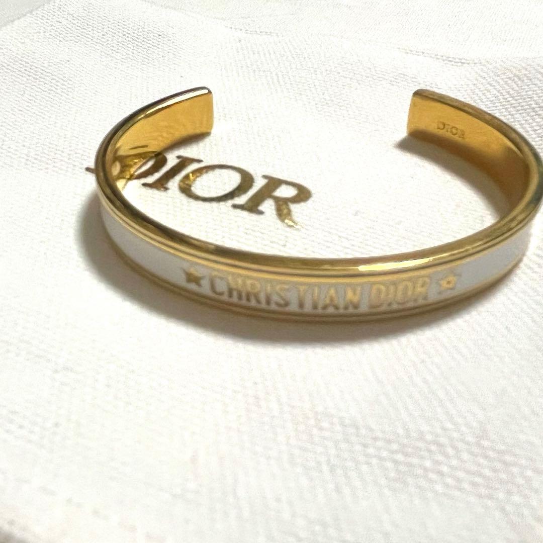 ChristianDior code バングル 新品未使用 ブレスレット