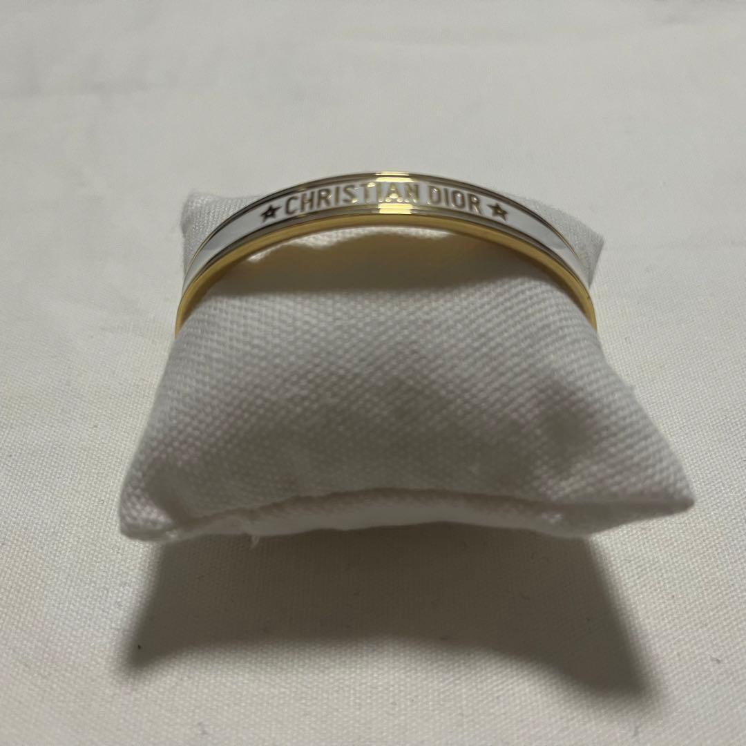 ChristianDior code バングル 新品未使用 ブレスレット