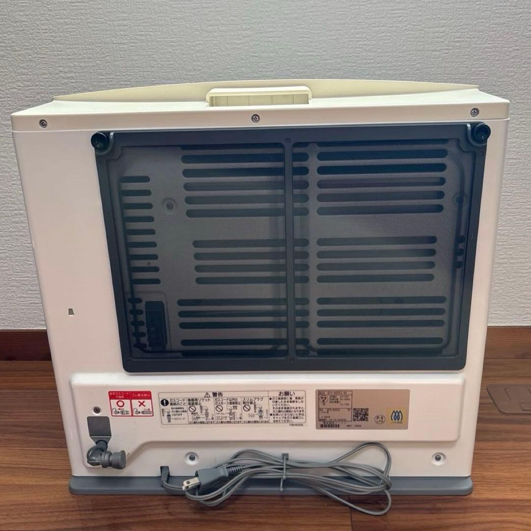 ノーリツ ガスファンヒーター　GFH-4005S-W5 LPガス用