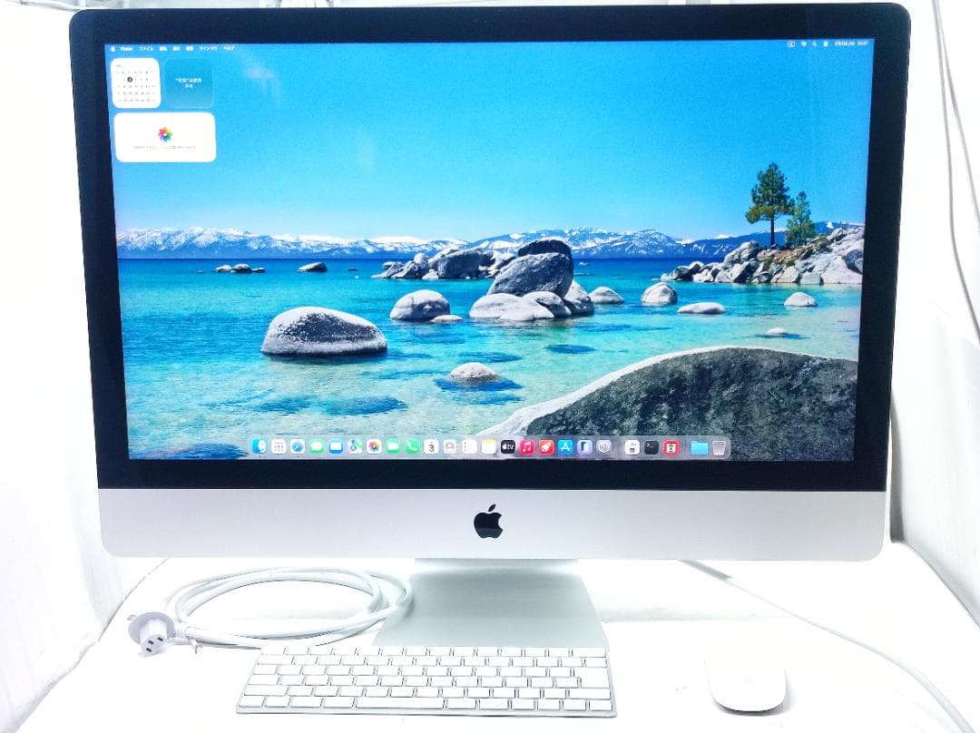iMAC 27インチ 2020 i5-10600 SSD1TB　515