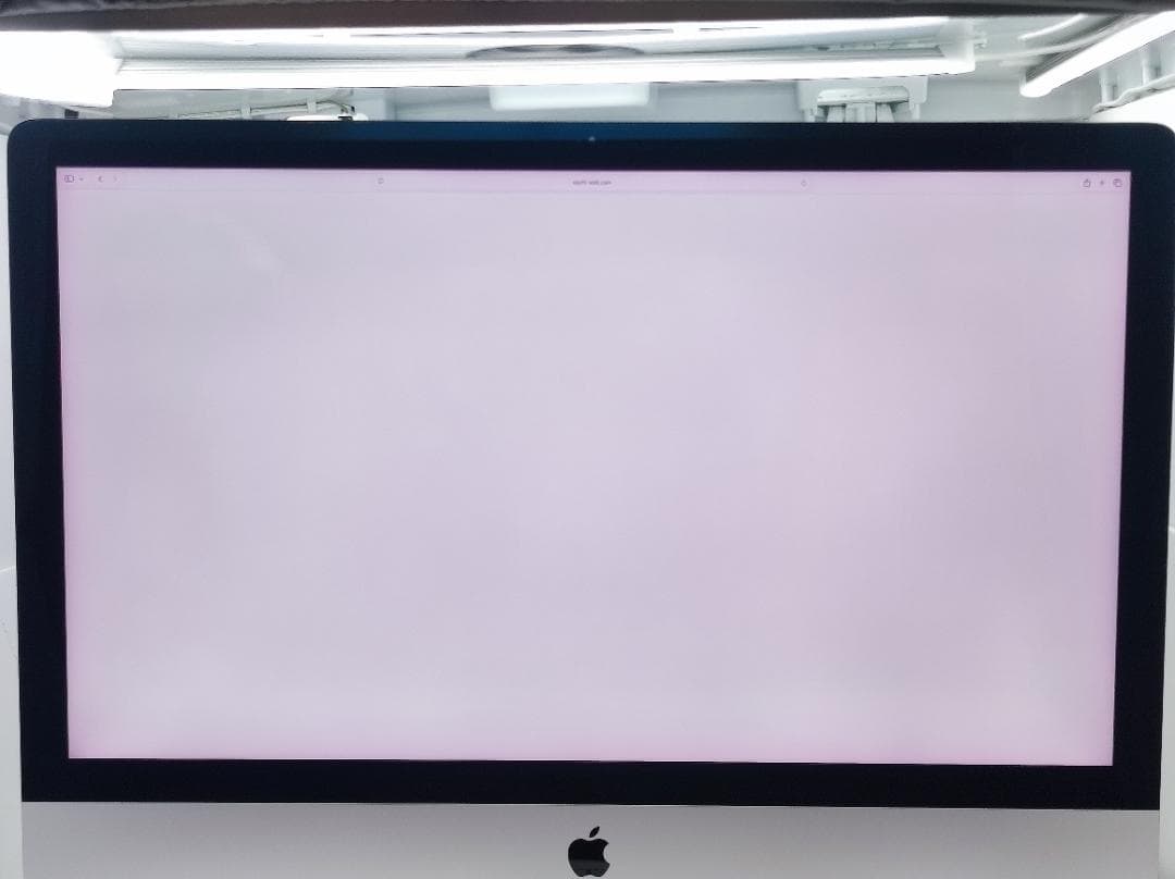 iMAC 27インチ 2020 i5-10600 SSD1TB　515