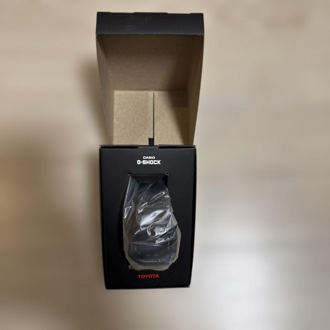 【新品未開封】G-SHOCK　DW-5600DYTD22-1JR　TOYOTA