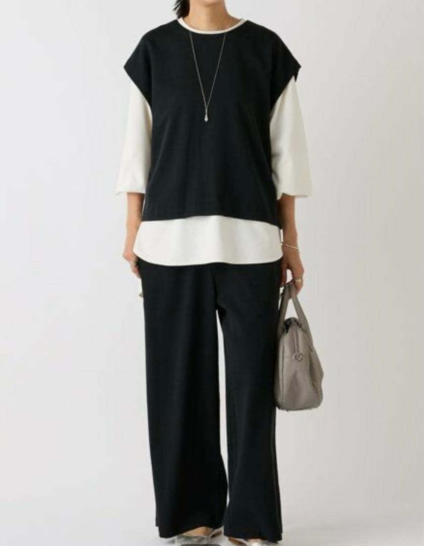 r*i様 BEARDSLEYビアズリー✳︎リネンショートベスト✳︎2025SS✳