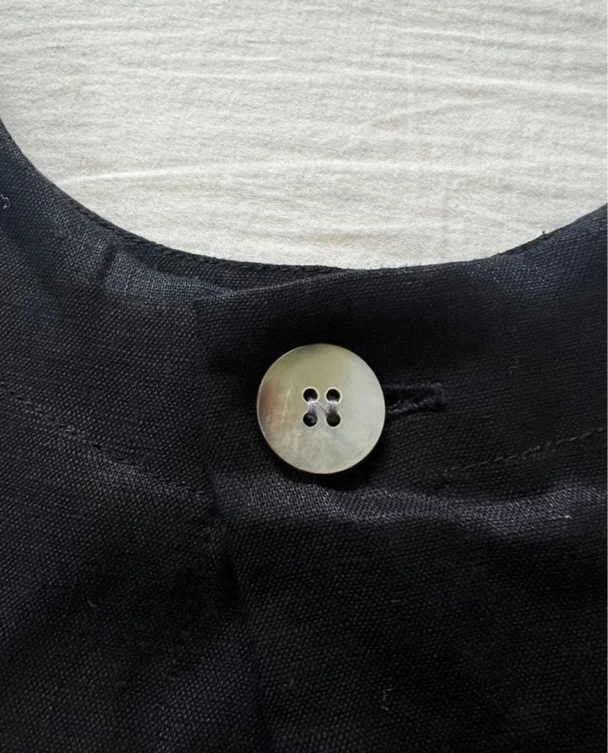 r*i様 BEARDSLEYビアズリー✳︎リネンショートベスト✳︎2025SS✳