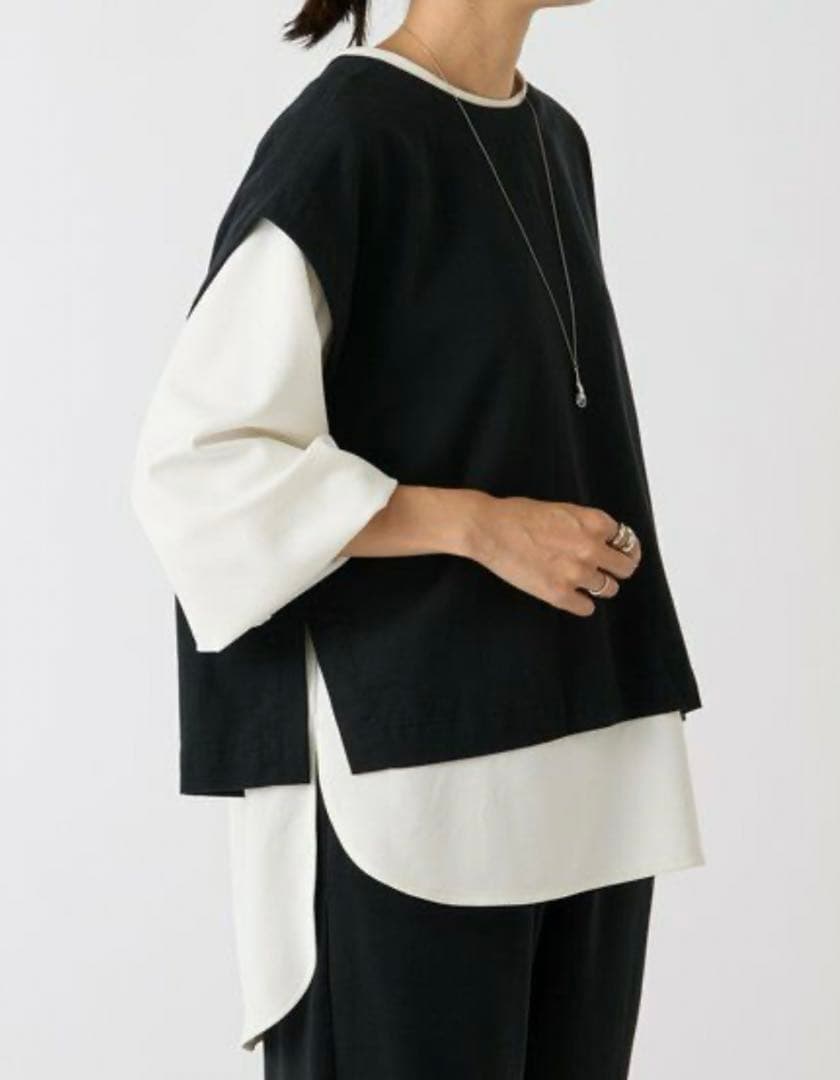 r*i様 BEARDSLEYビアズリー✳︎リネンショートベスト✳︎2025SS✳