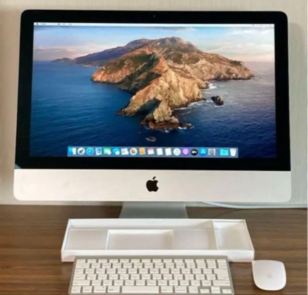 iMac late2013／21.5インチ／1TB／A1418 マウス付き⭐️