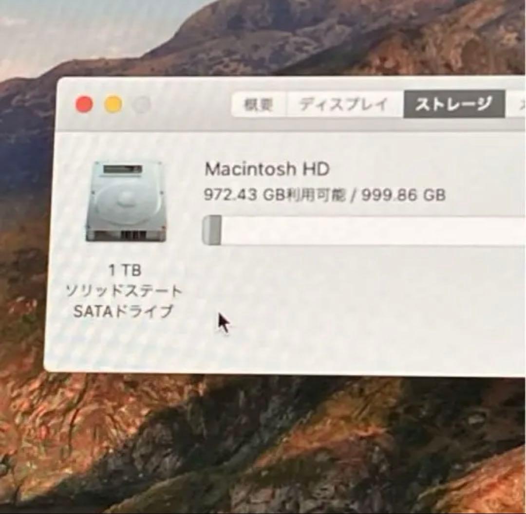 iMac late2013／21.5インチ／1TB／A1418 マウス付き⭐️