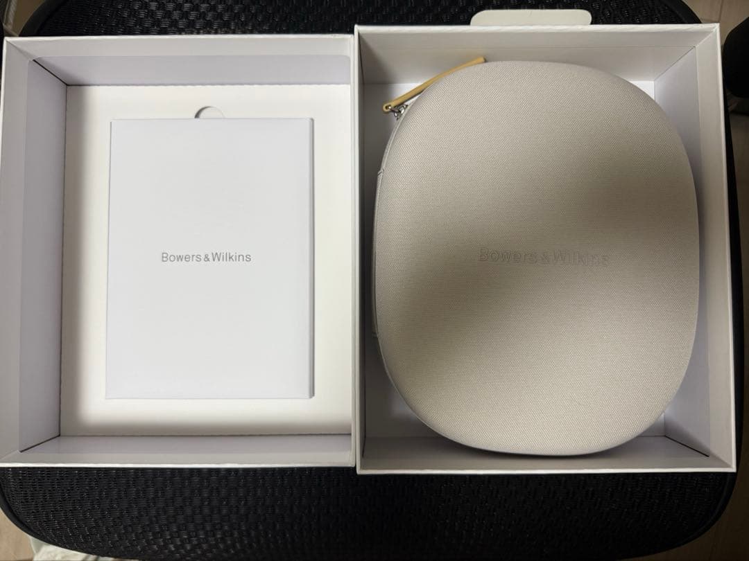 【2025年7月購入】Bowers & Wilkins PX8 タン