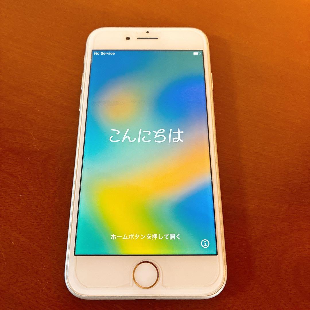 【極美品】iPhone8 64GB シルバー Apple SIMフリー