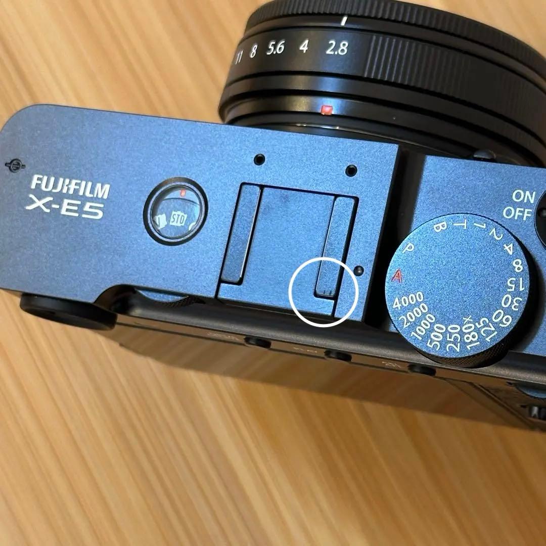 FUJIFILM X-E5 XF23mmレンズキット ブラック