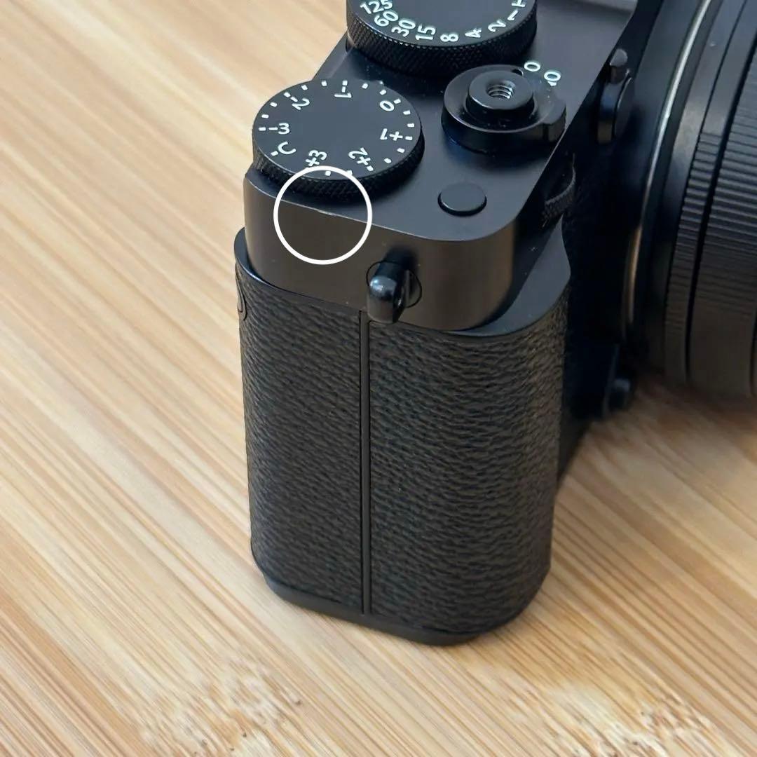 FUJIFILM X-E5 XF23mmレンズキット ブラック