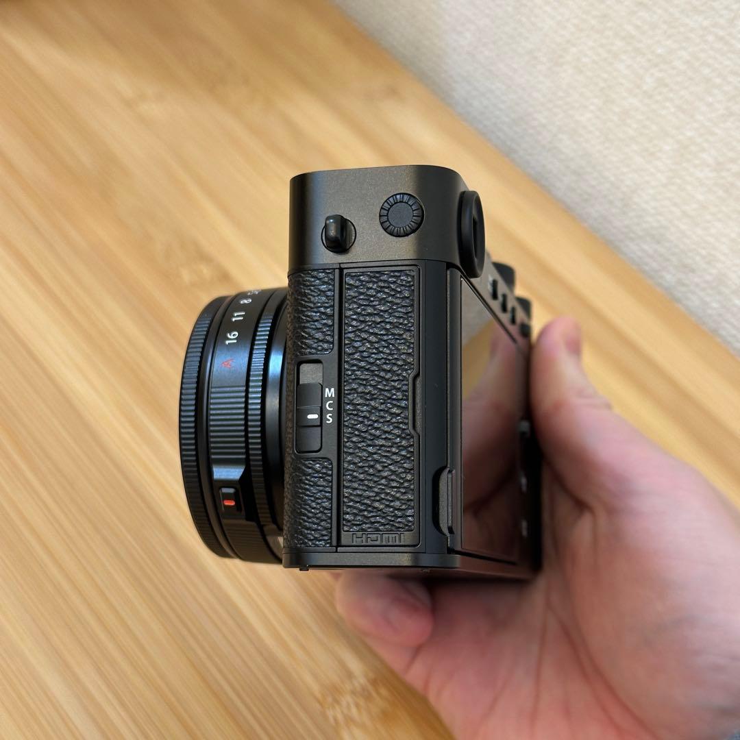 FUJIFILM X-E5 XF23mmレンズキット ブラック