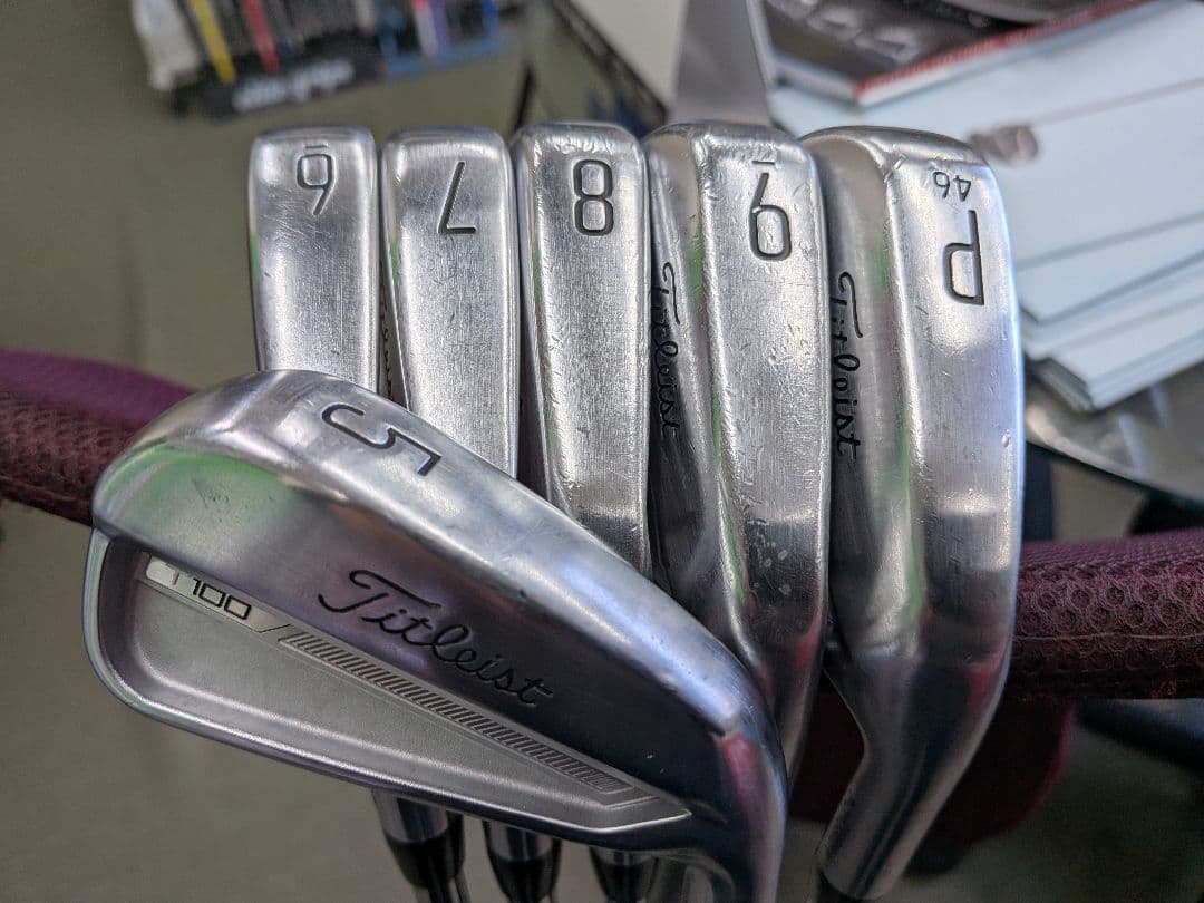 Titleist T100 アイアンセット 6本 DGイシューX100