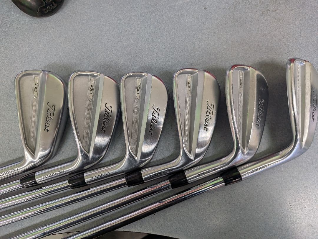 Titleist T100 アイアンセット 6本 DGイシューX100