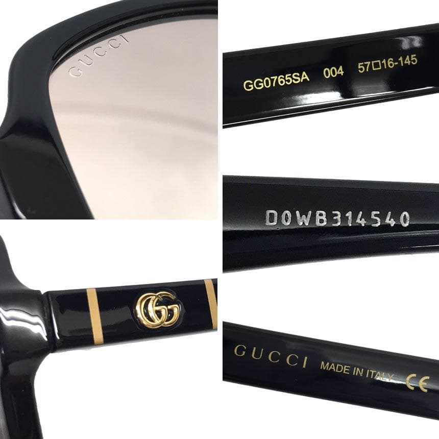 GUCCI　サングラス　GG0765SA 004　レディース　aq8411