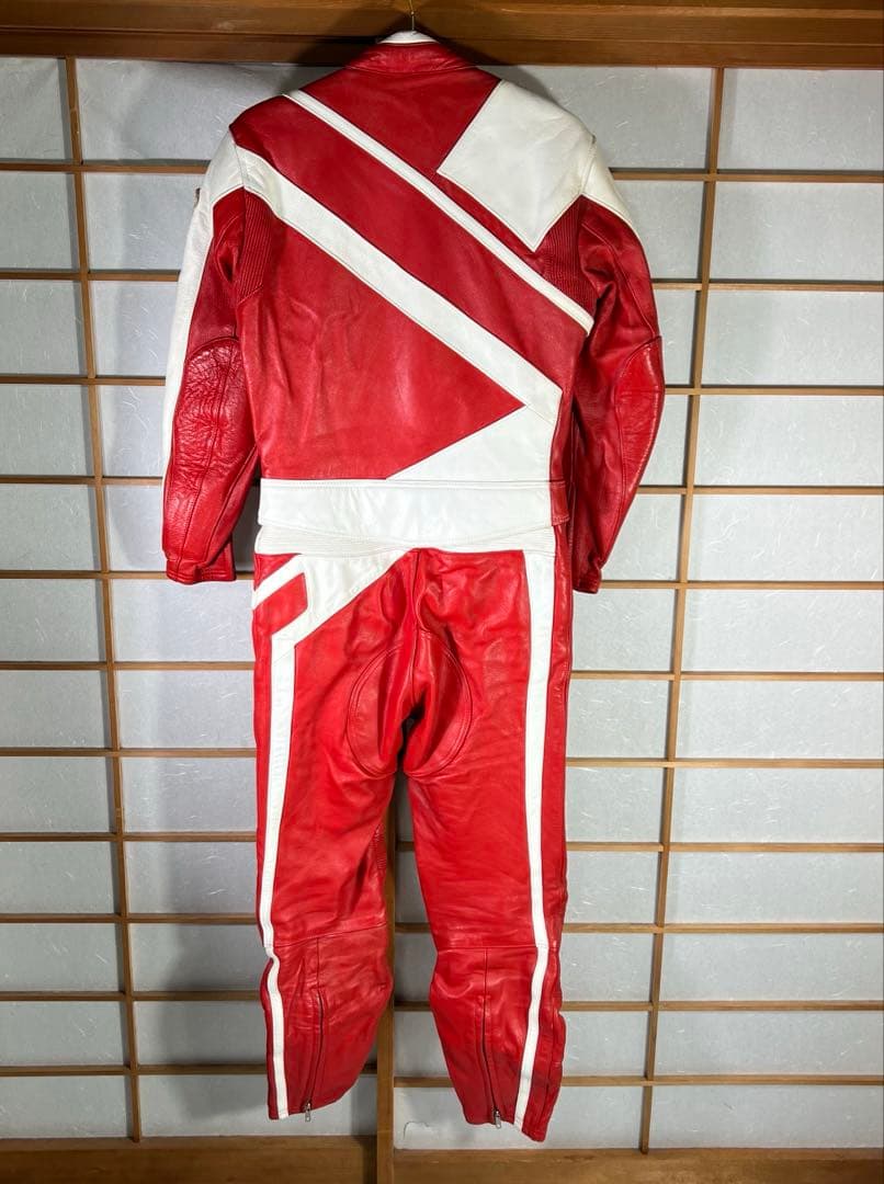 Top Rider トップライダー レザー ツナギ セパレート XL