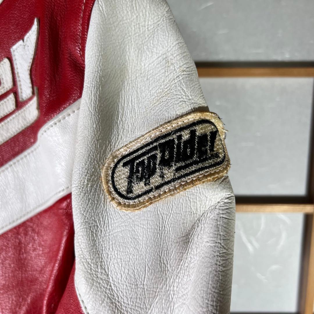 Top Rider トップライダー レザー ツナギ セパレート XL