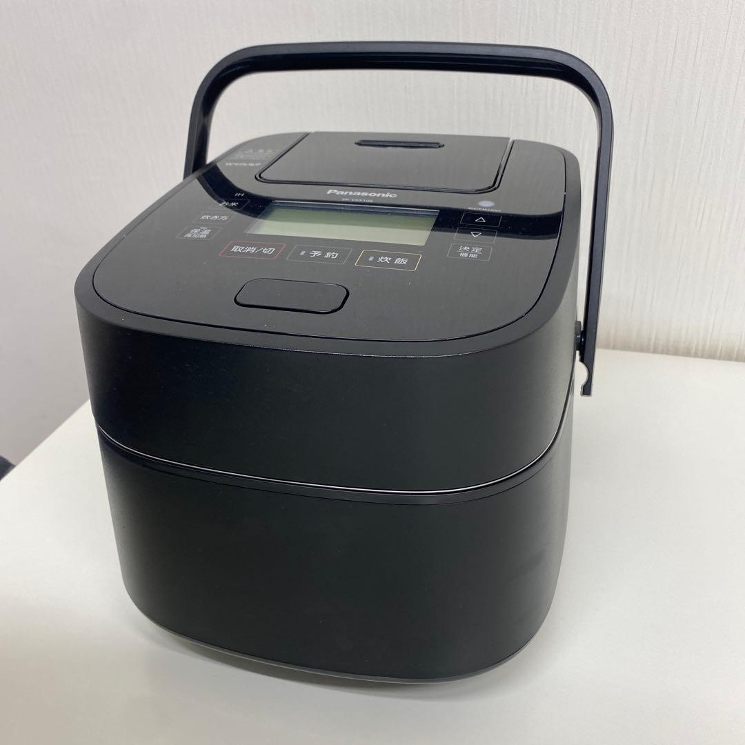 Panasonic SR-VSX108 炊飯器 ブラック
