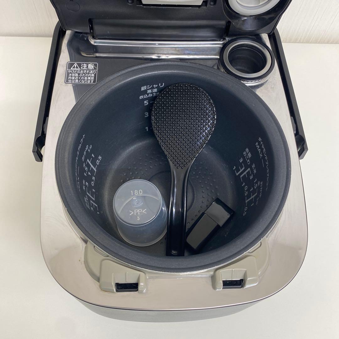 Panasonic SR-VSX108 炊飯器 ブラック