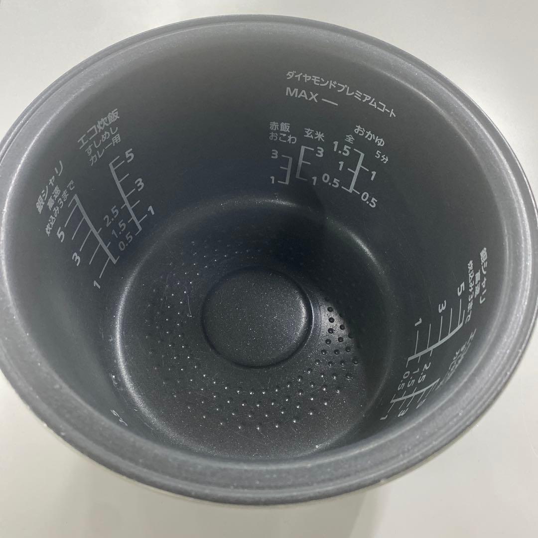 Panasonic SR-VSX108 炊飯器 ブラック