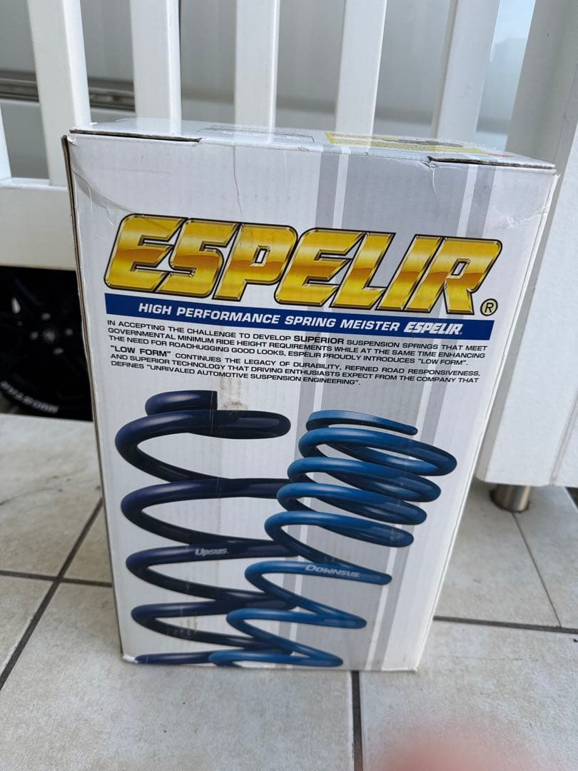 エスペリア アップサス ダイハツ ハイゼットカーゴ S321V ESD-4275