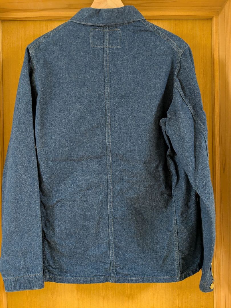 DUCK DIGGER(WAREHOUSE)杢デニムカバーオール サイズ 38