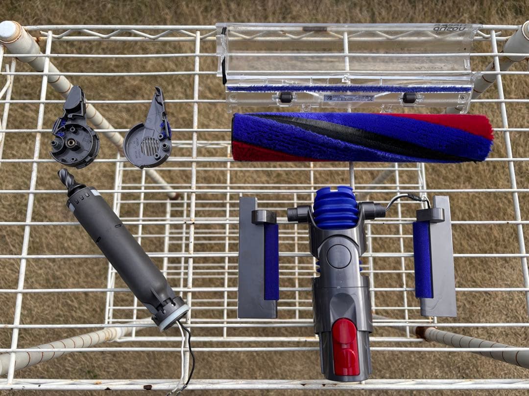 【美品】ダイソン スリムソフトローラー ヘッド SV18 SV20