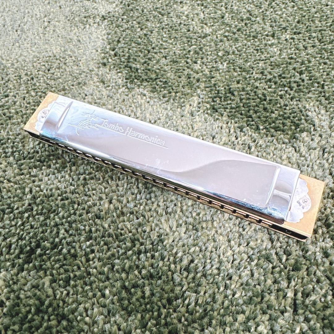 TOMBO BAND Deluxe 21TONE ハーモニカ ケース トンボ